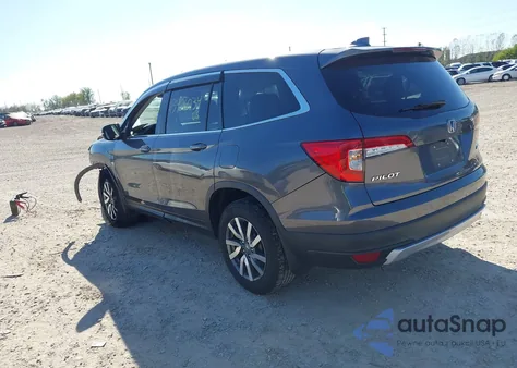 2020 Honda Pilot Awd Ex-L from USA, damaged, VIN 5FNYF6H59LB039566